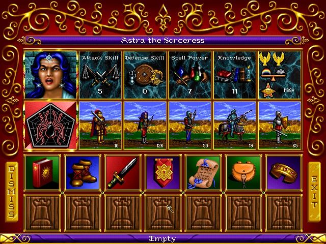 Heroes of Might and Magic Microsoft Windows PC CD-PC Gamez USA