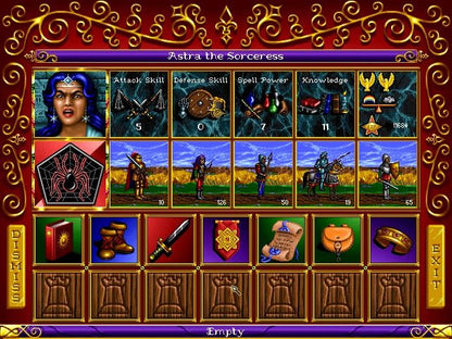 Heroes of Might and Magic Microsoft Windows PC CD-PC Gamez USA