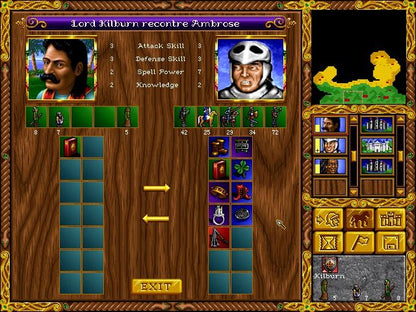 Heroes of Might and Magic Microsoft Windows PC CD-PC Gamez USA