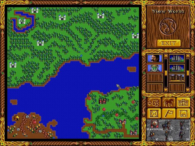 Heroes of Might and Magic Microsoft Windows PC CD-PC Gamez USA