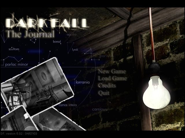 Dark Fall The Journal Microsoft Windows PC CD-PC Gamez USA
