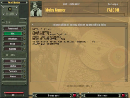 Pearl Harbor Strike at Dawn Microsoft Windows PC CD-PC Gamez USA