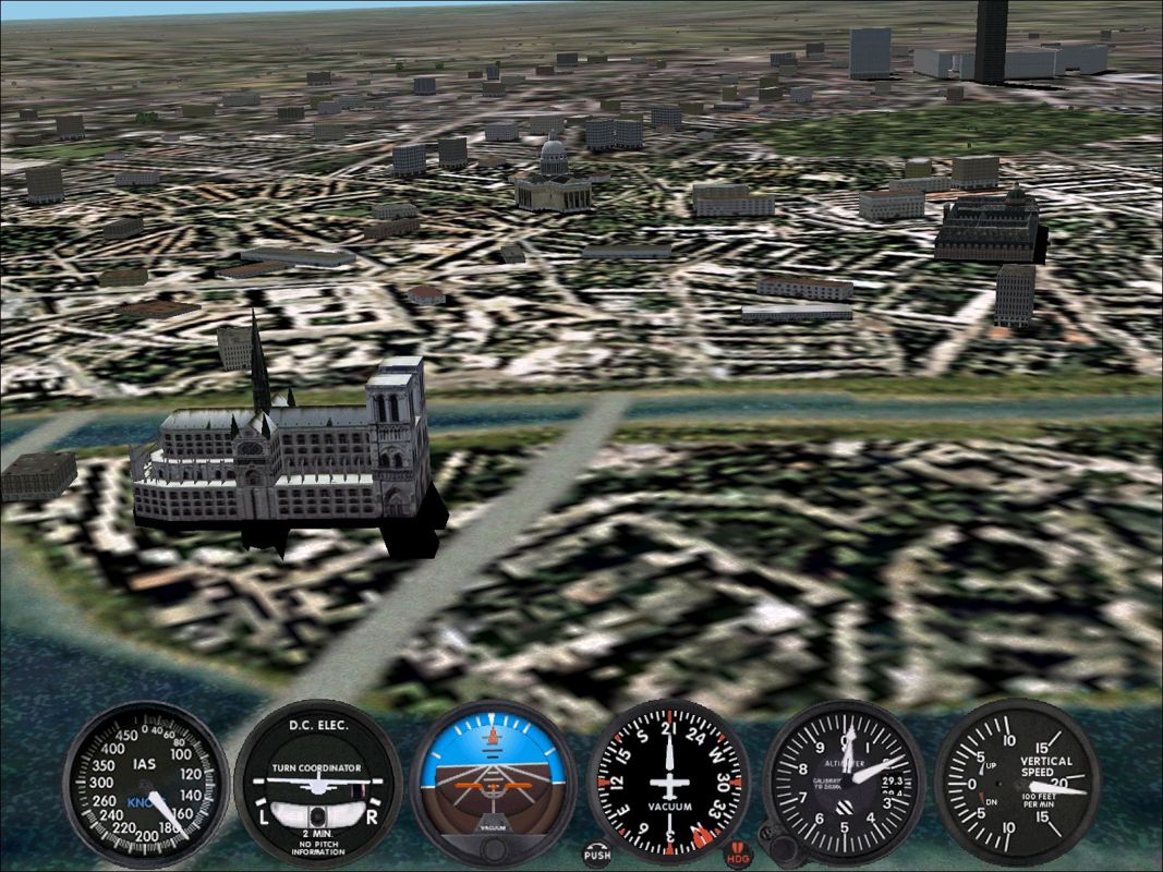 Microsoft Flight Simulator 2002 Disc 1-3 Microsoft Windows PC CD-PC Gamez USA