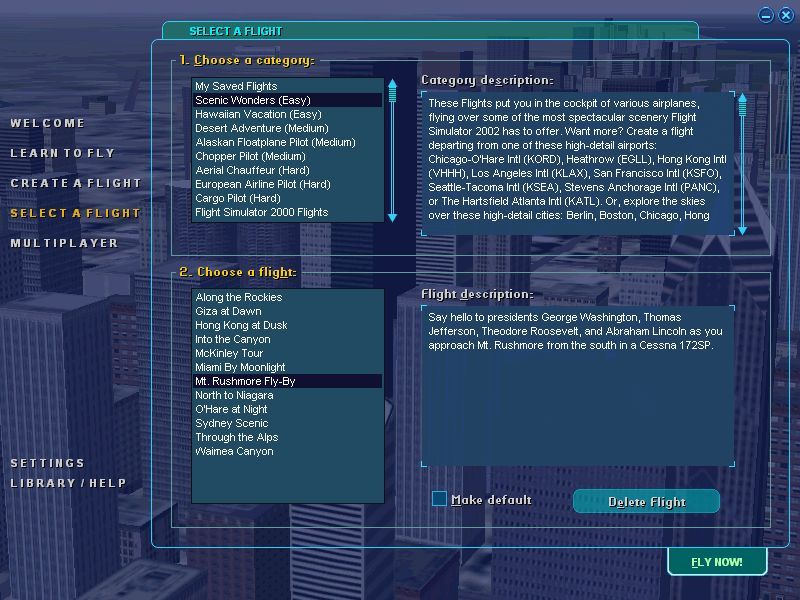 Microsoft Flight Simulator 2002 Disc 1-3 Microsoft Windows PC CD-PC Gamez USA