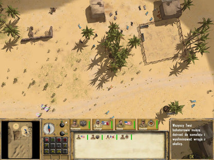 Desert Rats vs Afrika Korps Disc 1-2 Microsoft Windows PC CD-PC Gamez USA