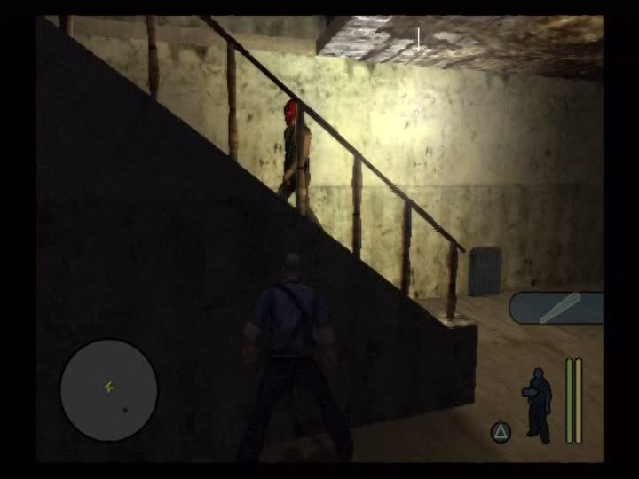 Manhunt Disc 1-3 Microsoft Windows PC CD-PC Gamez USA