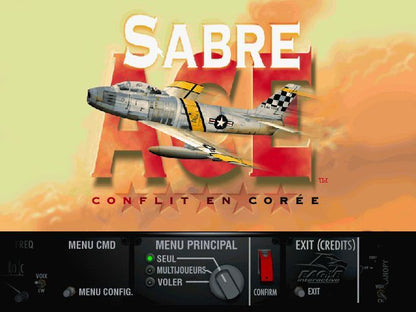Sabre Ace Conflict Over Korea Microsoft Windows PC CD-PC Gamez USA