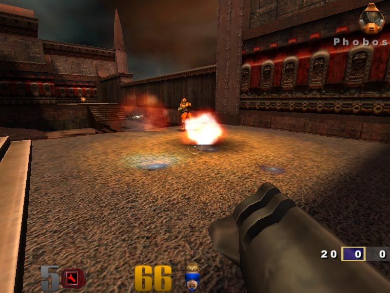 Quake III Arena Microsoft Windows PC CD-PC Gamez USA