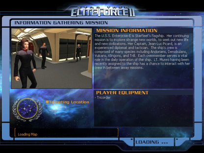 Star Trek Elite Force II Disc 1-2 Microsoft Windows PC CD-PC Gamez USA