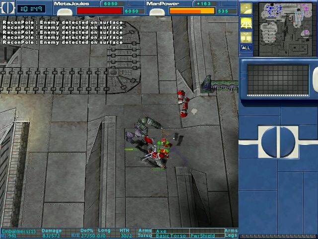 Metal Fatigue Disc 1-2 Microsoft Windows PC CD-PC Gamez USA