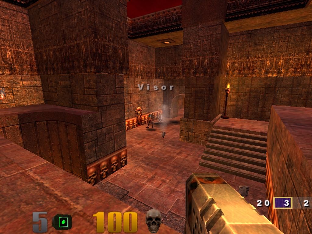 Quake III Arena Microsoft Windows PC CD-PC Gamez USA