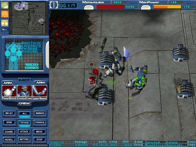 Metal Fatigue Disc 1-2 Microsoft Windows PC CD-PC Gamez USA