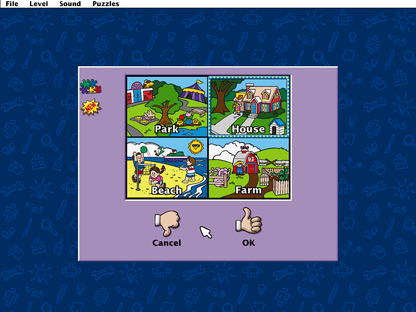 Playskool Puzzles (1995) Microsoft Windows 3.X CD by PC Gamez USA