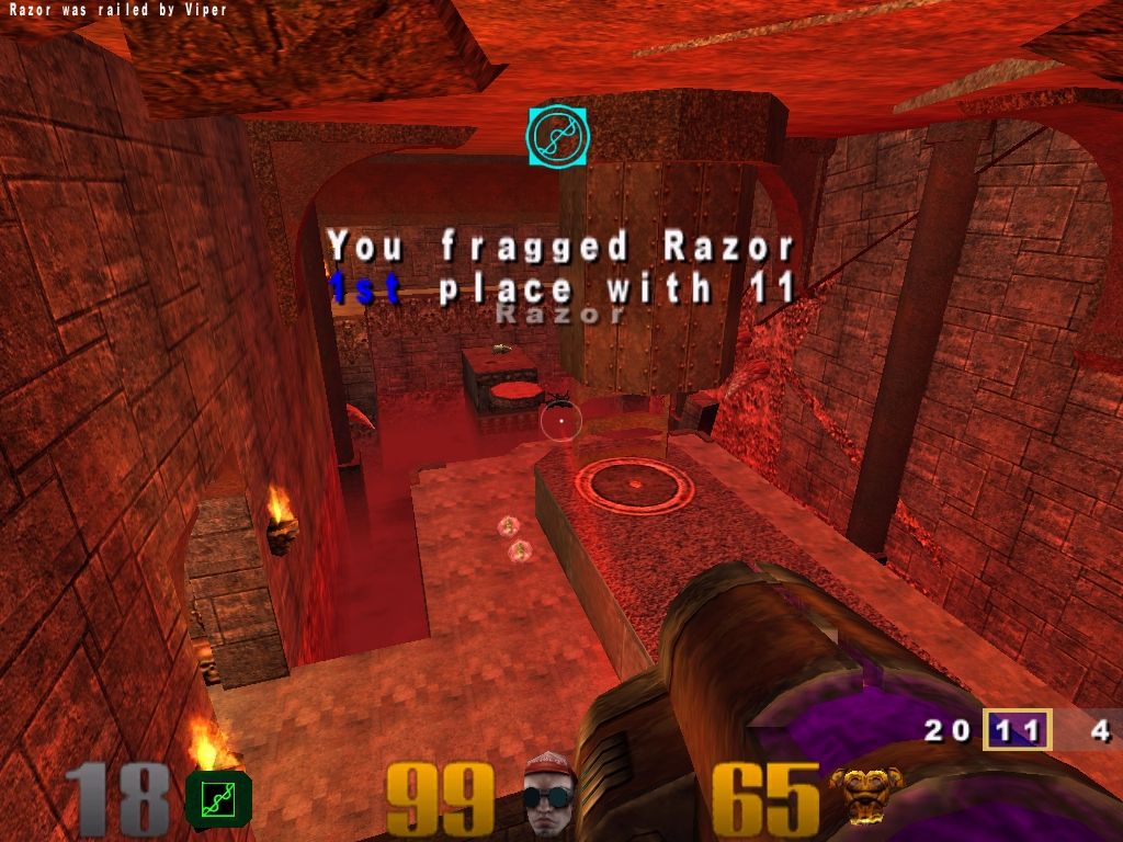 Quake III Arena Microsoft Windows PC CD-PC Gamez USA