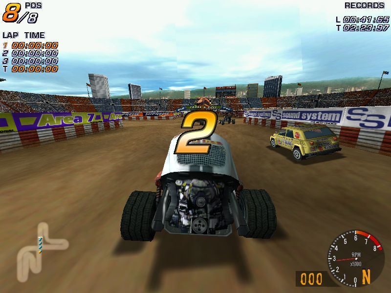 Beetle Buggin' Microsoft Windows PC CD-PC Gamez USA
