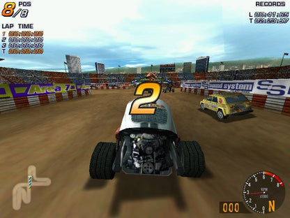 Beetle Buggin' Microsoft Windows PC CD-PC Gamez USA