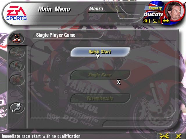 Superbike 2000 Microsoft Windows PC CD-PC Gamez USA