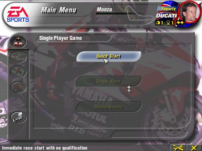 Superbike 2000 Microsoft Windows PC CD-PC Gamez USA