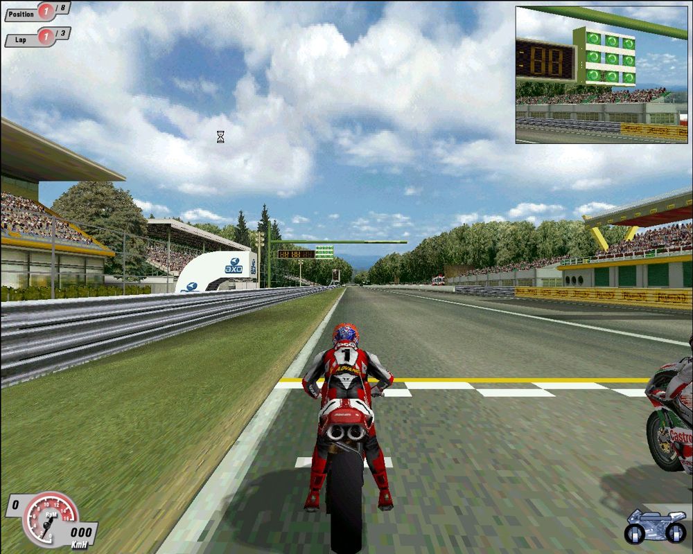 Superbike 2000 Microsoft Windows PC CD-PC Gamez USA