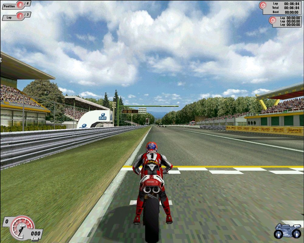 Superbike 2000 Microsoft Windows PC CD-PC Gamez USA