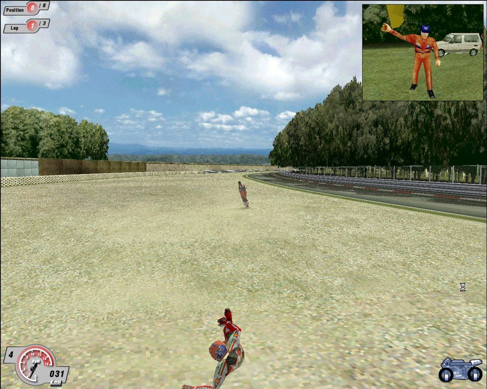 Superbike 2000 Microsoft Windows PC CD-PC Gamez USA