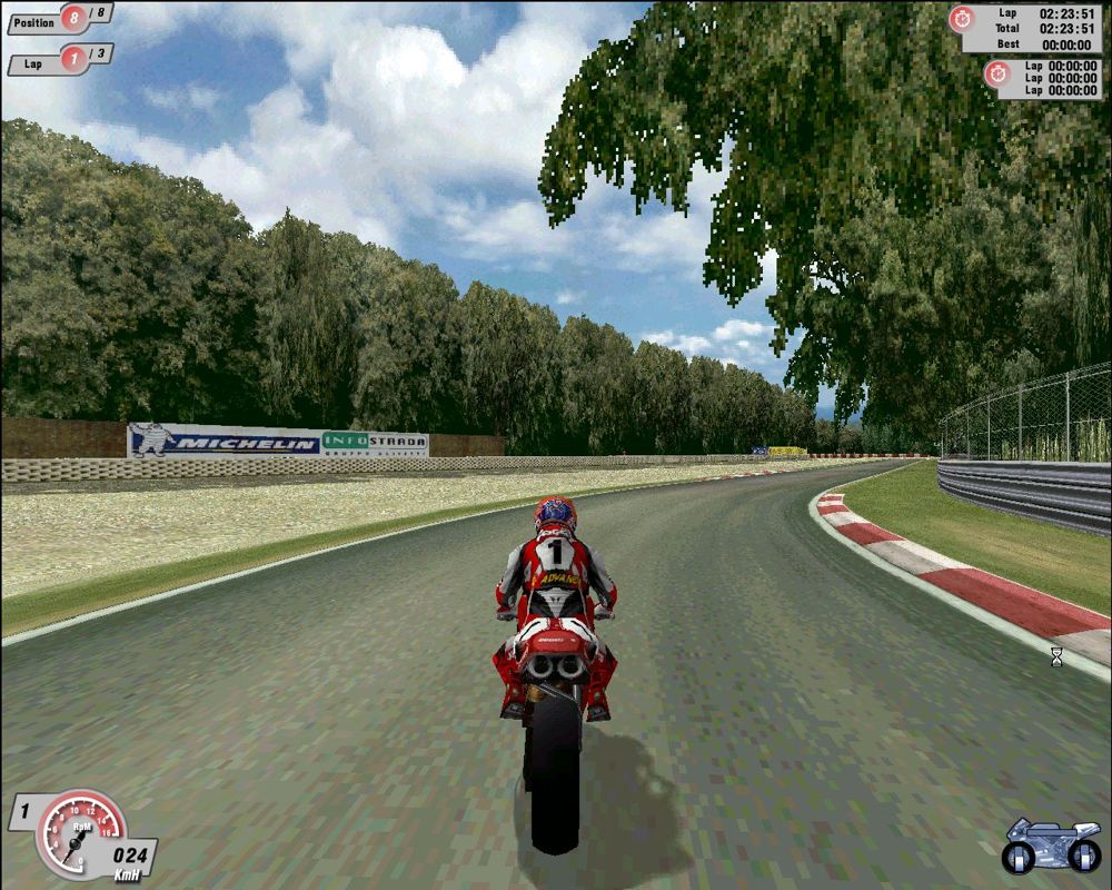 Superbike 2000 Microsoft Windows PC CD-PC Gamez USA