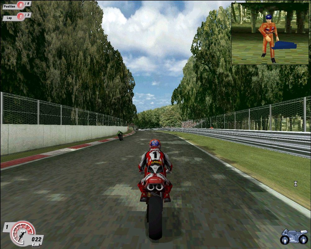 Superbike 2000 Microsoft Windows PC CD-PC Gamez USA