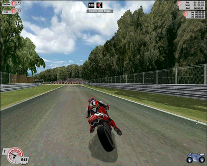 Superbike 2000 Microsoft Windows PC CD-PC Gamez USA