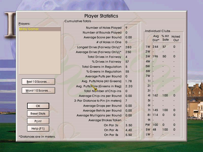 Links LS 2000 Disc 1-3 Microsoft Windows PC CD-PC Gamez USA