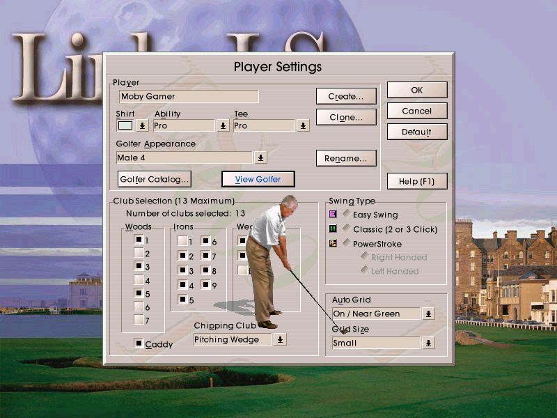 Links LS 2000 Disc 1-3 Microsoft Windows PC CD-PC Gamez USA