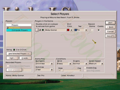 Links LS 2000 Disc 1-3 Microsoft Windows PC CD-PC Gamez USA