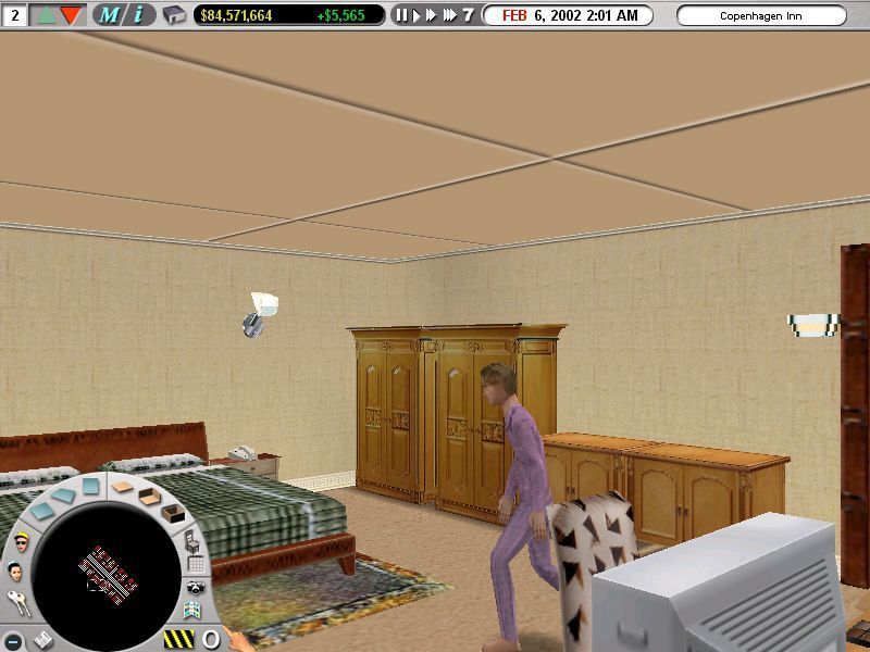 Hotel Giant Microsoft Windows PC CD-PC Gamez USA