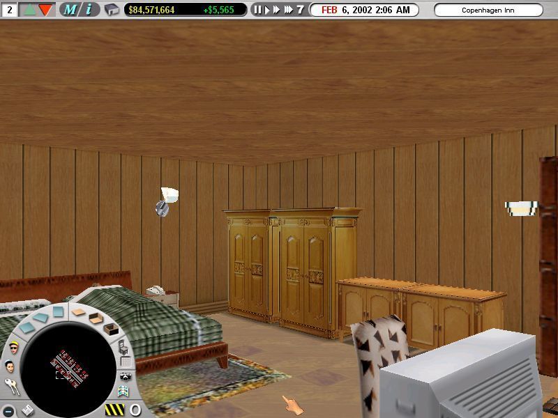 Hotel Giant Microsoft Windows PC CD-PC Gamez USA