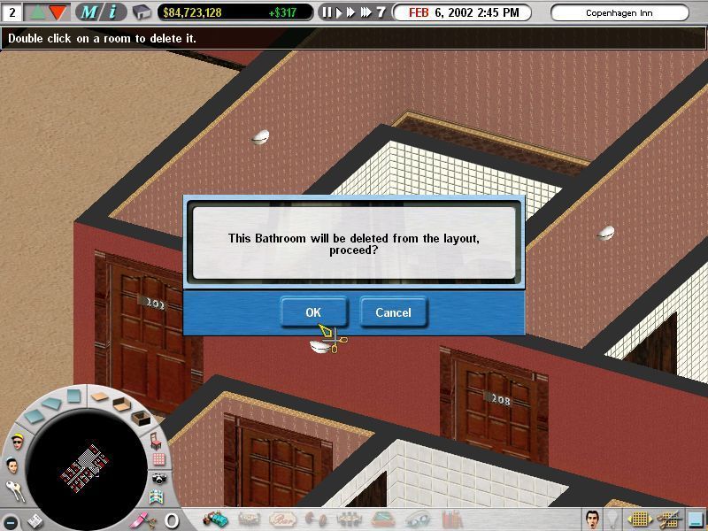 Hotel Giant Microsoft Windows PC CD-PC Gamez USA