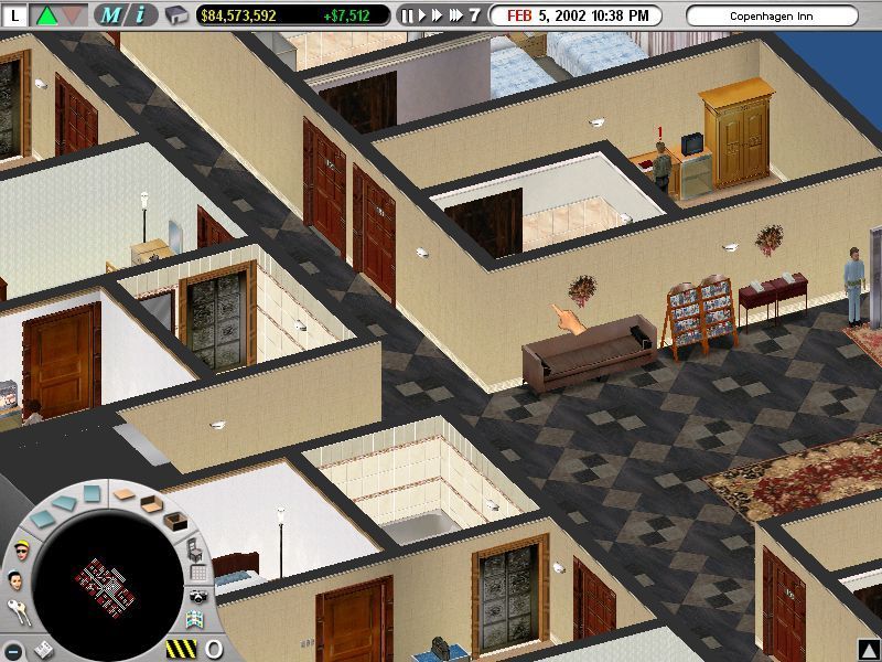 Hotel Giant Microsoft Windows PC CD-PC Gamez USA