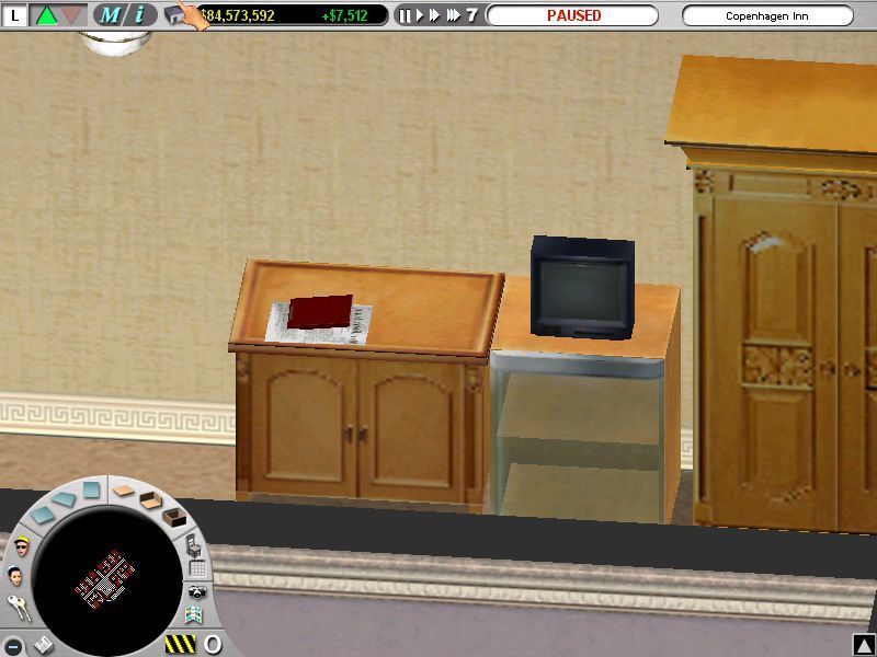 Hotel Giant Microsoft Windows PC CD-PC Gamez USA