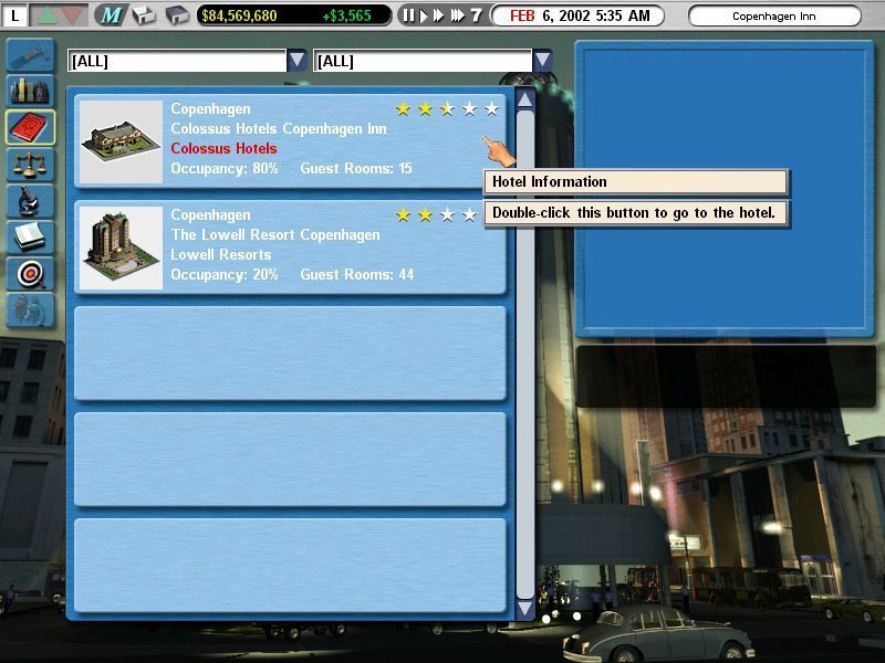 Hotel Giant Microsoft Windows PC CD-PC Gamez USA