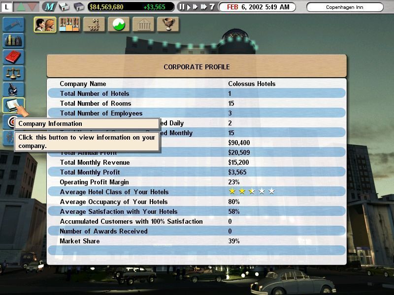 Hotel Giant Microsoft Windows PC CD-PC Gamez USA