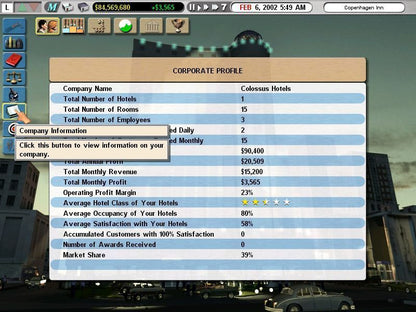 Hotel Giant Microsoft Windows PC CD-PC Gamez USA