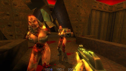 Quake II 1997 Microsoft Windows PC CD Activision id-PC Gamez USA