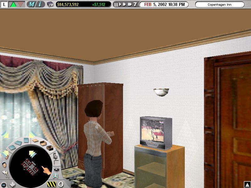 Hotel Giant Microsoft Windows PC CD-PC Gamez USA