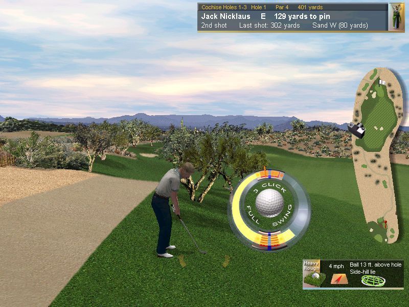 Jack Nicklaus 6 Golden Bear Challenge Microsoft Windows PC CD-PC Gamez USA