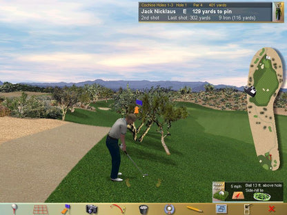 Jack Nicklaus 6 Golden Bear Challenge Microsoft Windows PC CD-PC Gamez USA