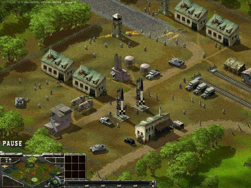 Sudden Strike Microsoft Windows PC CD-PC Gamez USA