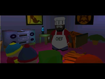 South Park Microsoft Windows PC CD-PC Gamez USA