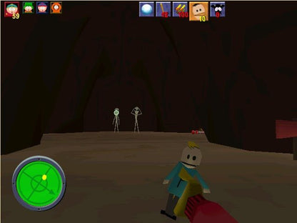 South Park Microsoft Windows PC CD-PC Gamez USA