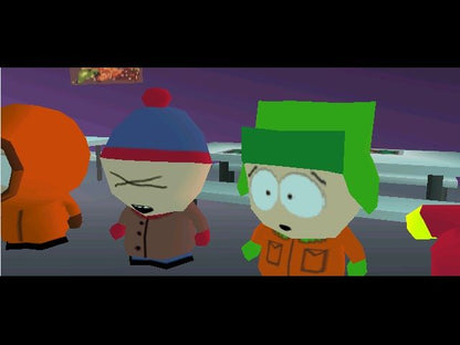 South Park Microsoft Windows PC CD-PC Gamez USA