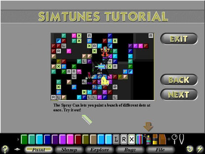 SimTunes Microsoft Windows PC CD-PC Gamez USA