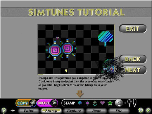Simtunes Iso SimTunes Microsoft Windows PC CD - Interactive Music Game – PC Gamez USA