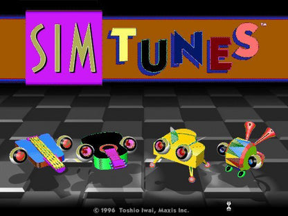 SimTunes Microsoft Windows PC CD-PC Gamez USA